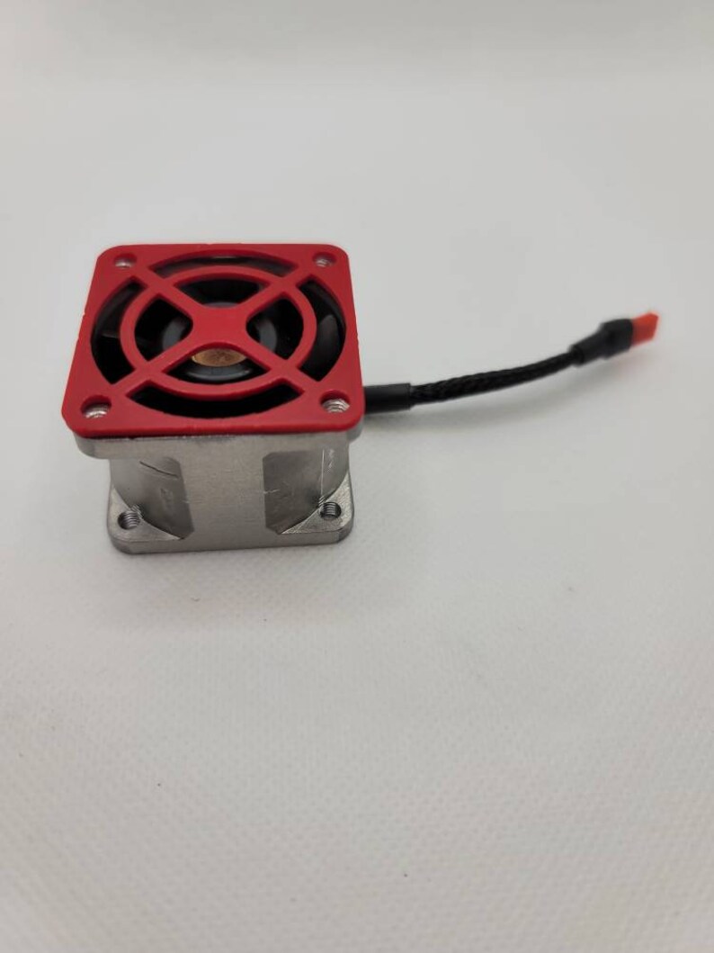 High Powered 40mm RC Fan With Aluminum Housing Beast Mode Etsy