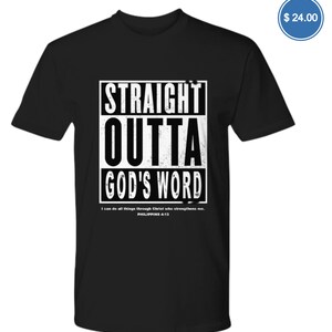 Straight Outta God&#39;s Word