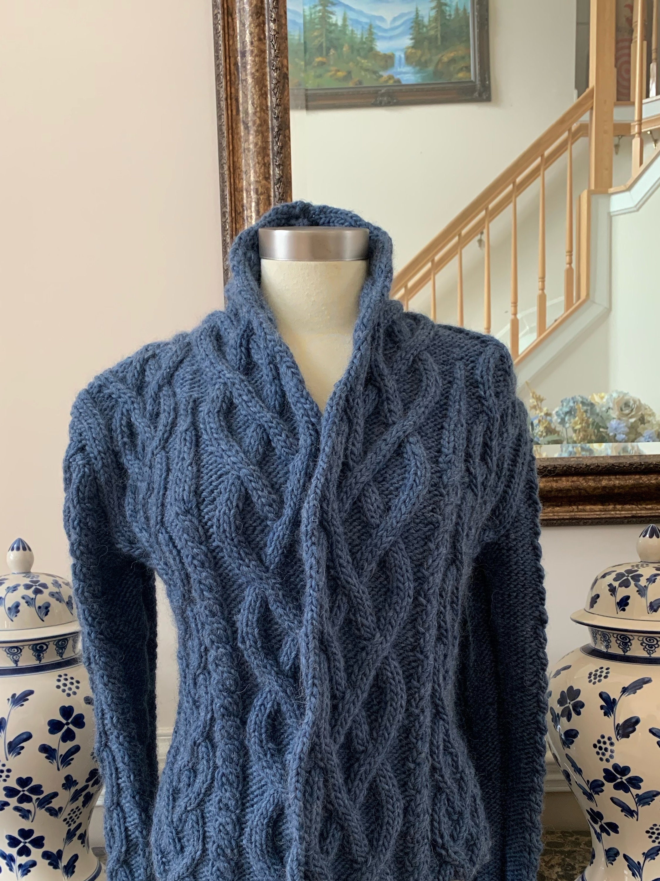 トップス HOLIDAY CABLEKNIT CARDIGAN The Holiday Sweater (inspired by Cameron Diaz in the Movie 