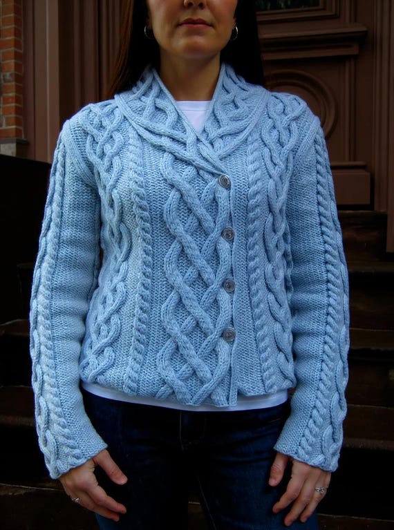 トップス HOLIDAY CABLEKNIT CARDIGAN The Holiday Sweater (inspired by Cameron Diaz in the Movie 