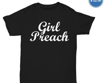 Camisetas y tazas de Girl Preach