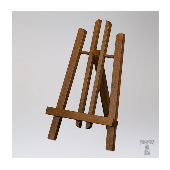 Studio Designs Metal Museum Tripod Easel For Art Or Display