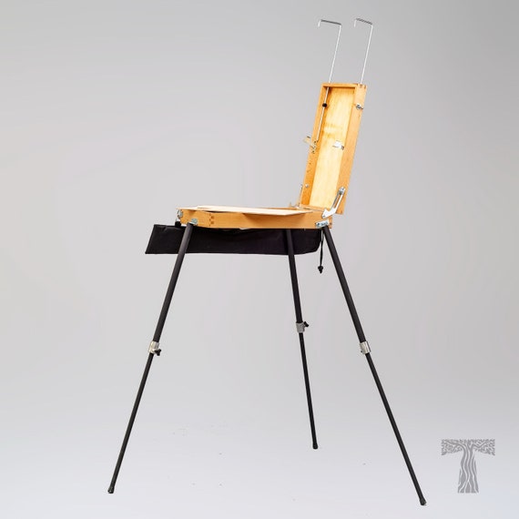 Lightweight Easel Wood Artists Carrying Case Portable Easel Stand,pochade  Box Impainter Tart 101 