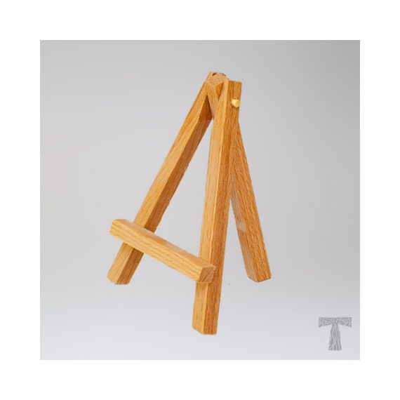 Mini Decor Easels | Tiered Tray | Mini Sign Holders | Miniature Artist  Easel | Sign Stand | Sign Easel | Mini Stands | Wooden Easel