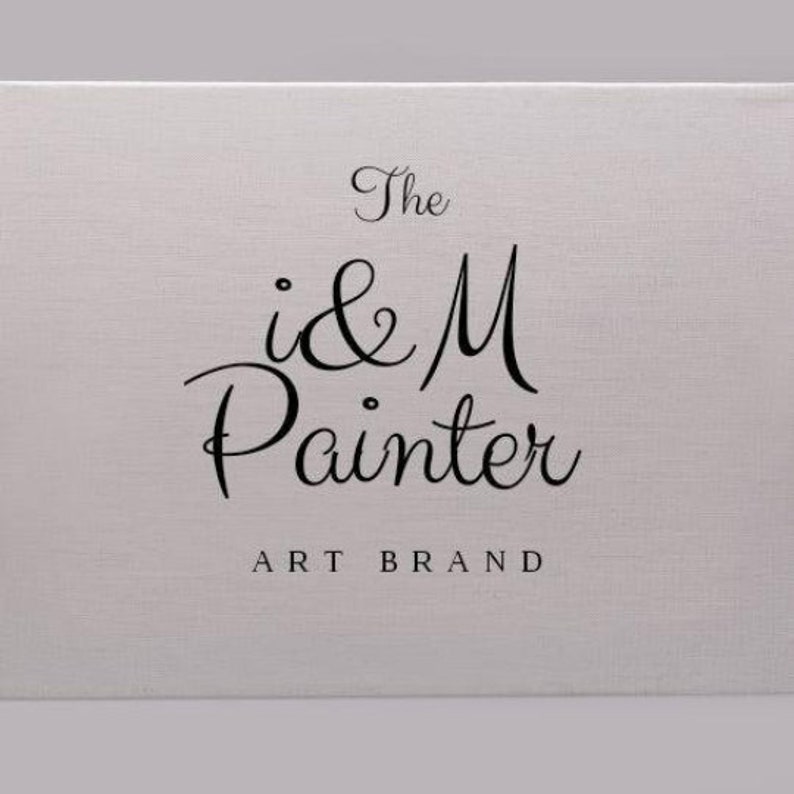 Canvas for Oil Paint Primed Canvas Set 4 Blank Stretched Etsy