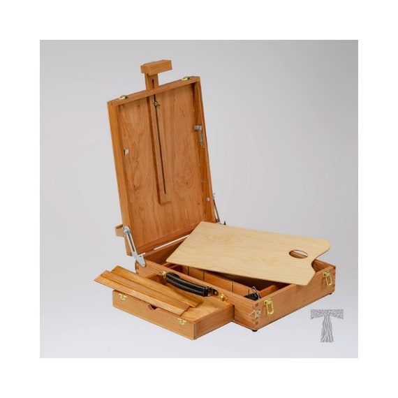 Pochade Box,easel Box,plein Air Box, Impainter Tart 106 Box for Brushes and  Paints Large Box Pochade Easel Easel for Painting 