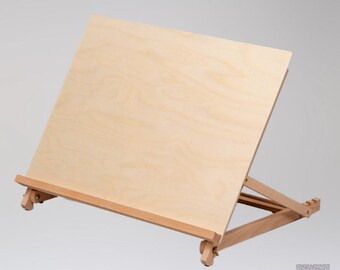 Drawing Board, Table Easel, Tabletop Easel A3 Wood Desktop Painting,  Drawing Table, Sketching Board & Display Easel Table Easel ТМ-37 A3 