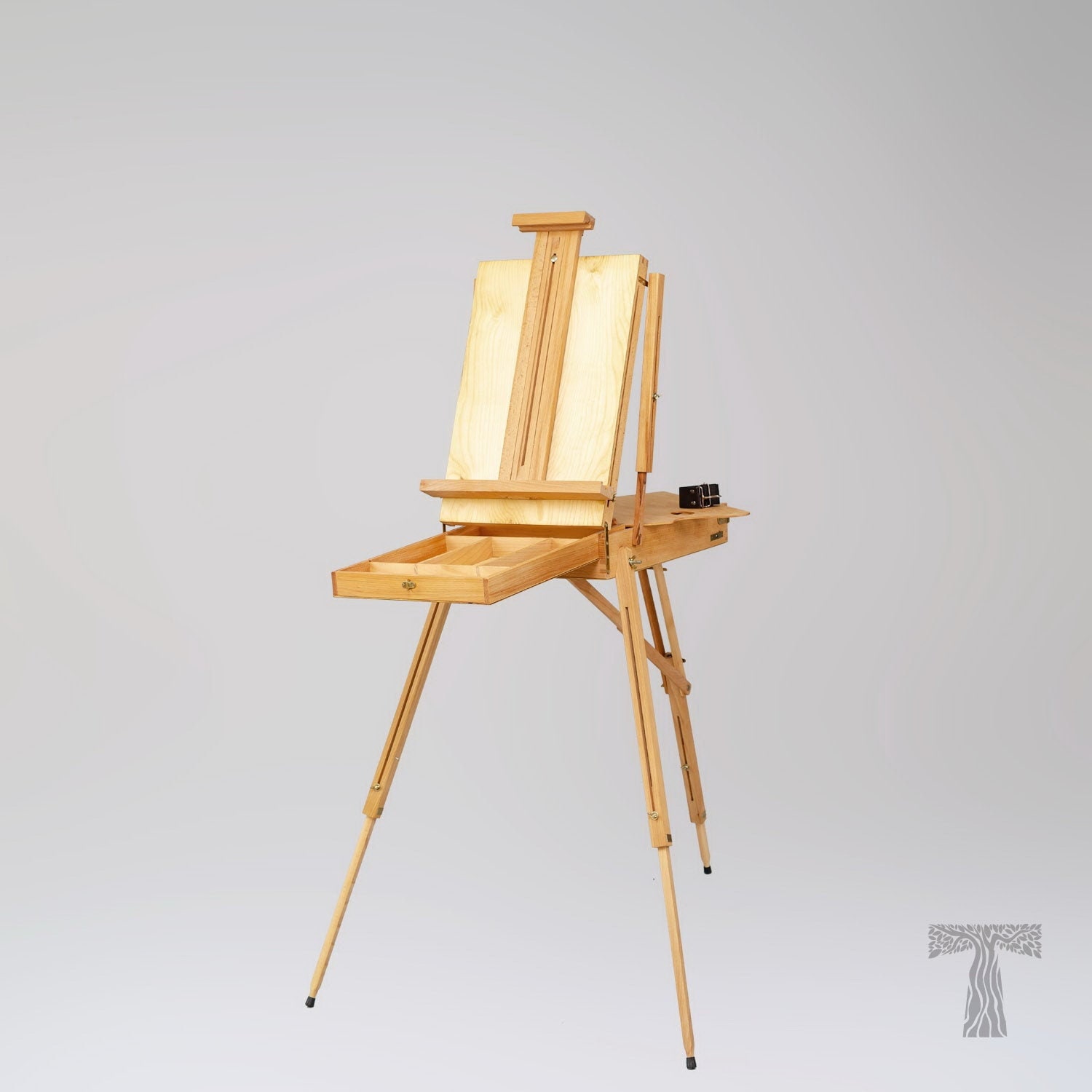 Bamboo French Sketchbox Easel Size: 16