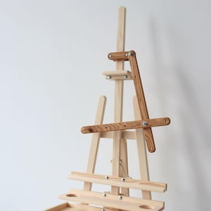 Malstock Holz,Grösse S und L, Geschenk für Künstler, Malerstock, Malstock