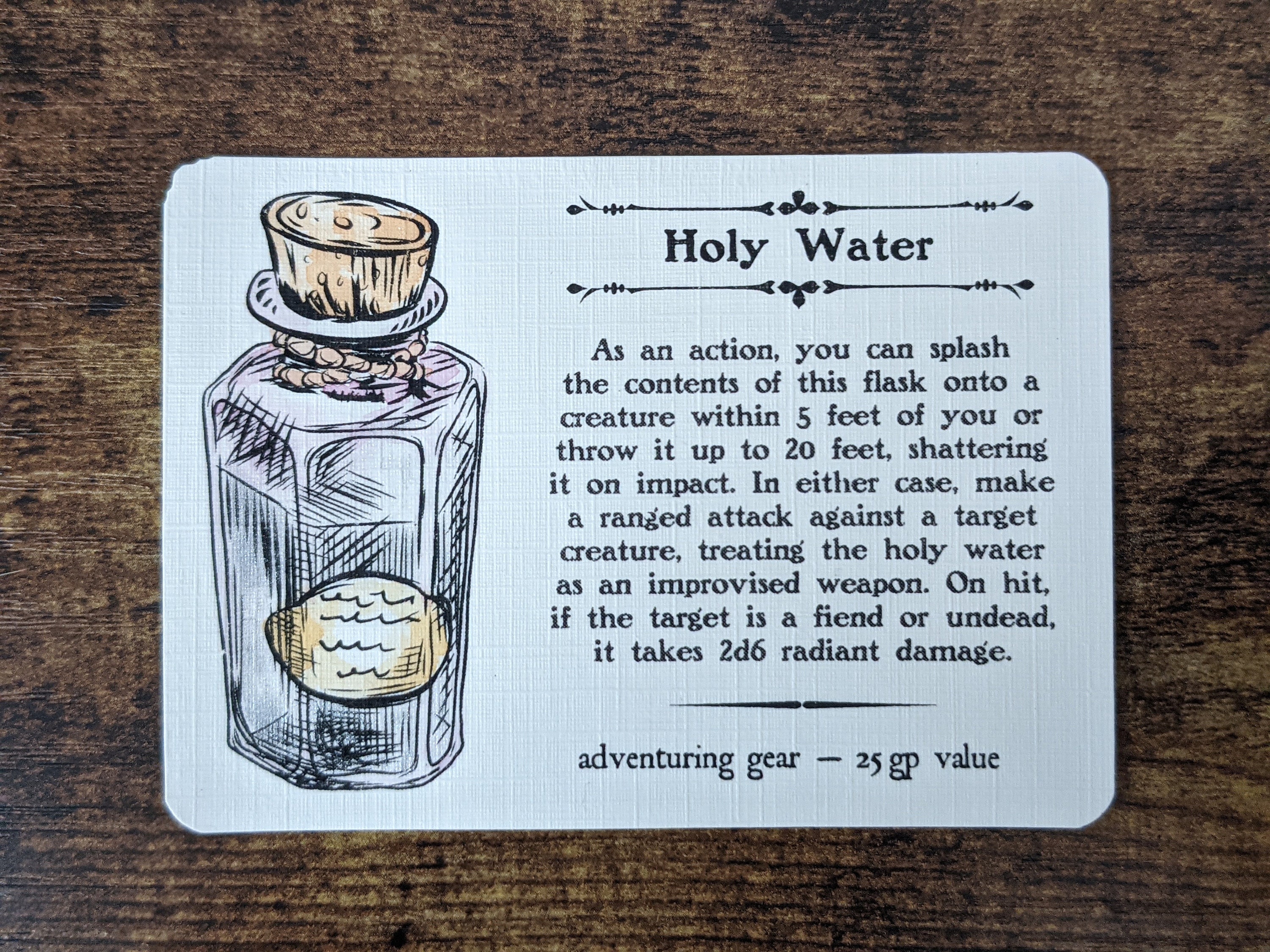 How to Make Holy Water 5E 2 How to Make Holy Water 5E