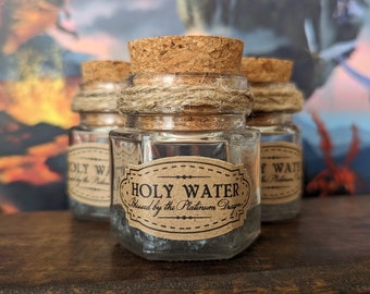 Agua bendita (equipo de aventuras de D&D)