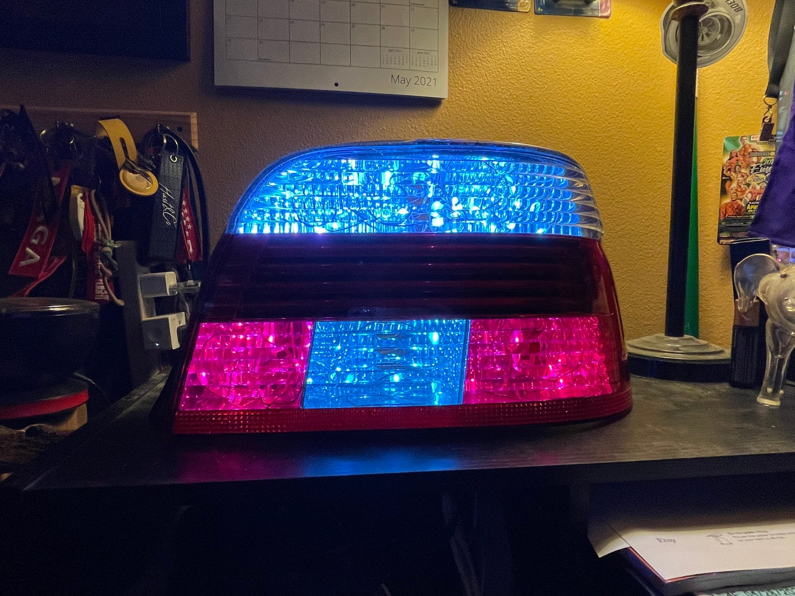 BMW e39 5 series HELLA night light Etsy