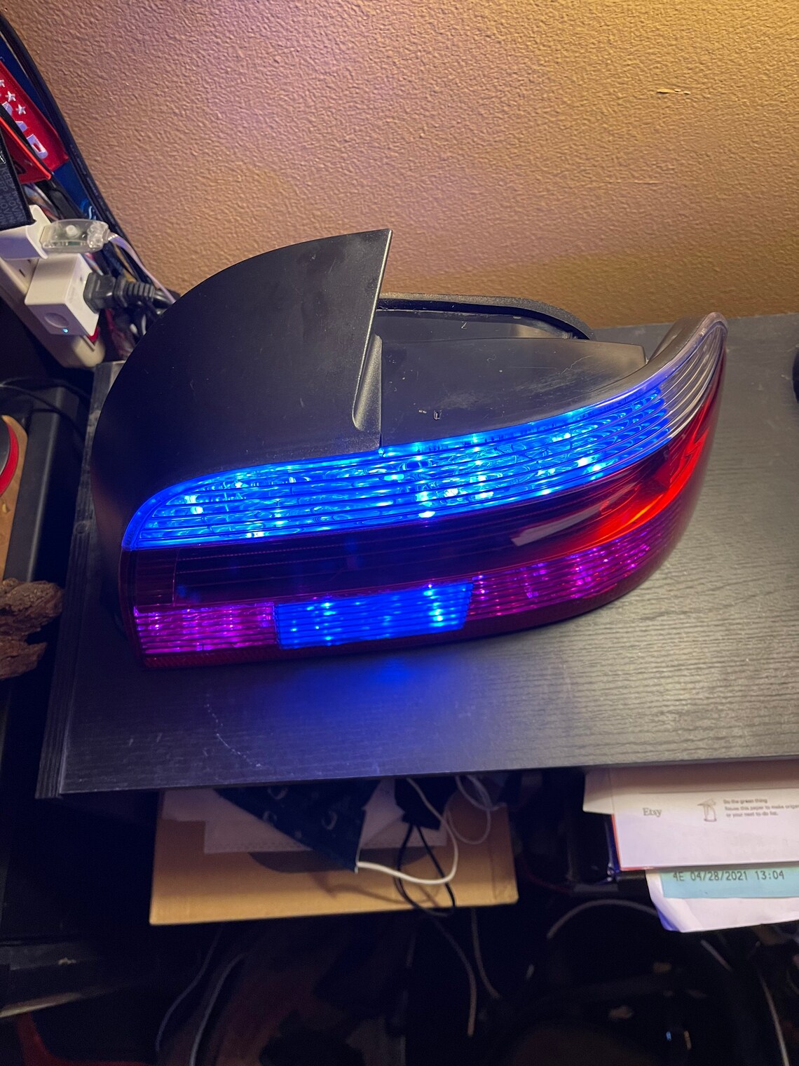 BMW e39 5 series HELLA night light Etsy