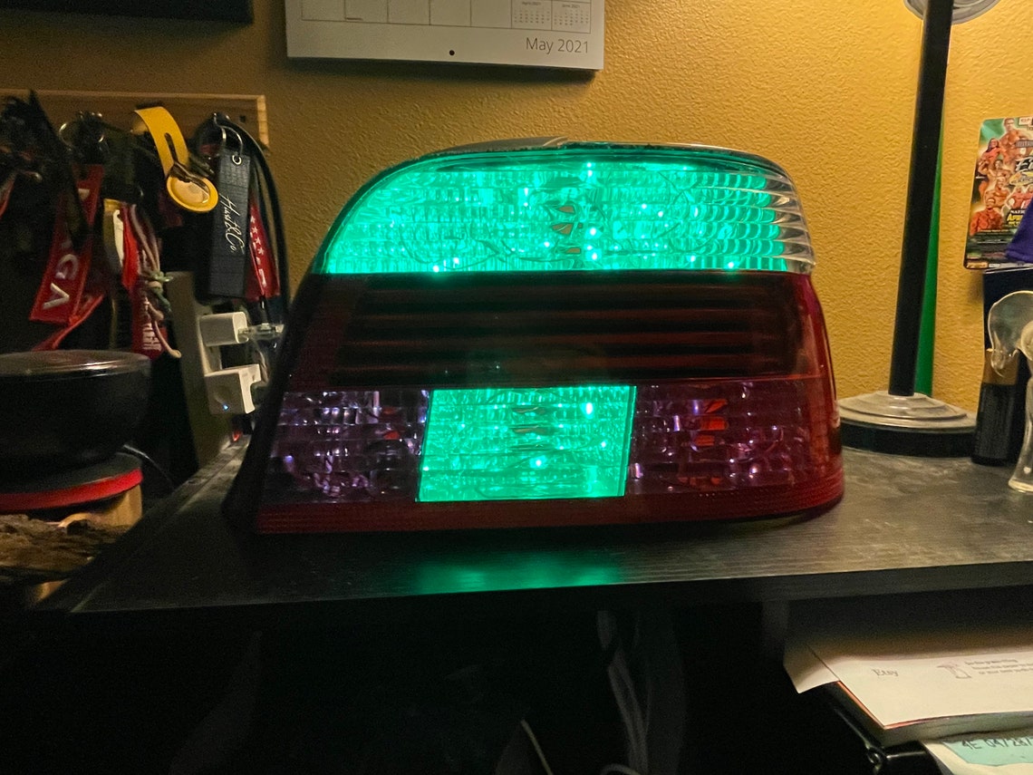BMW e39 5 series HELLA night light Etsy