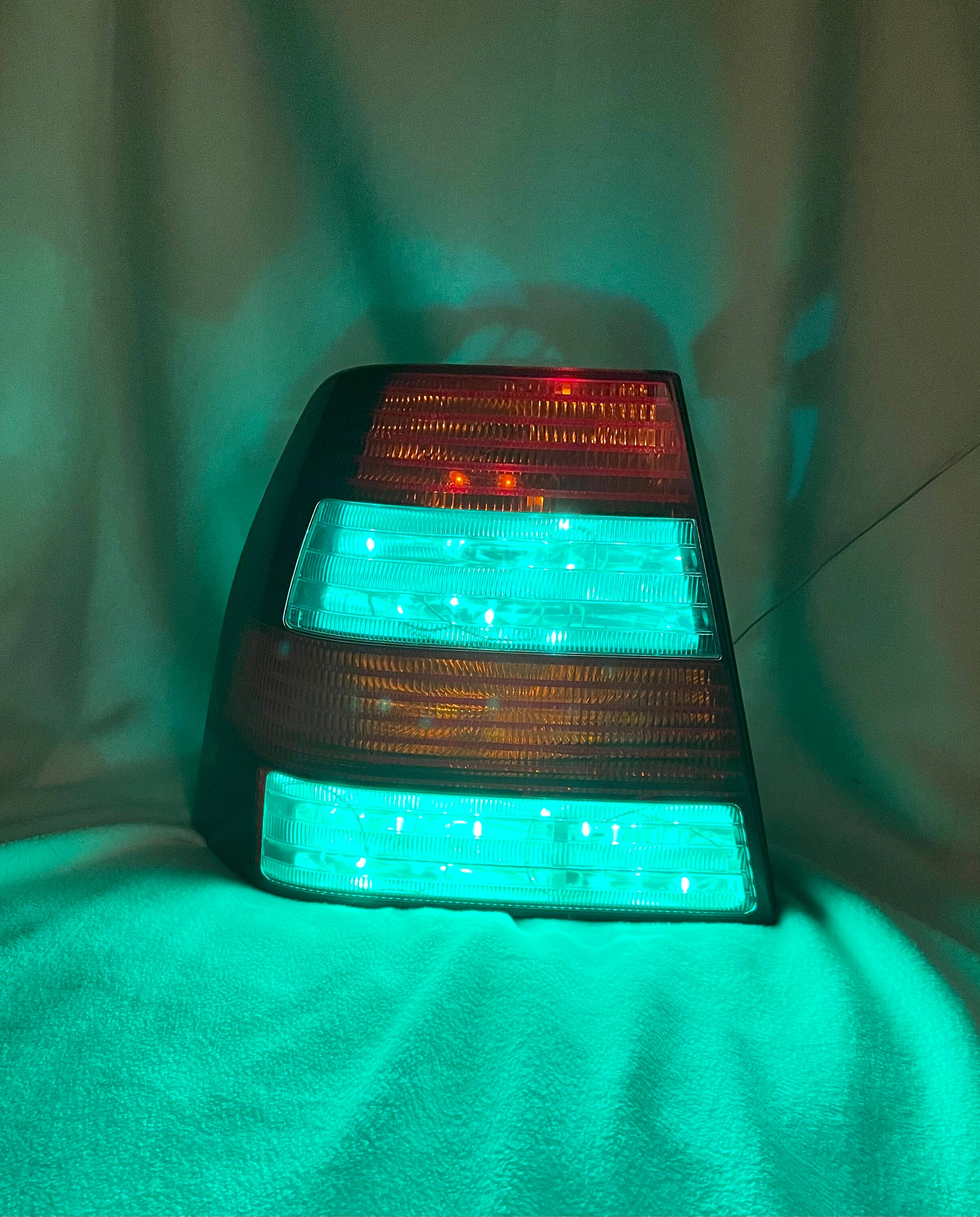 Volkswagen Jetta mkiv/mk4 candy cane taillight accent lamp Etsy