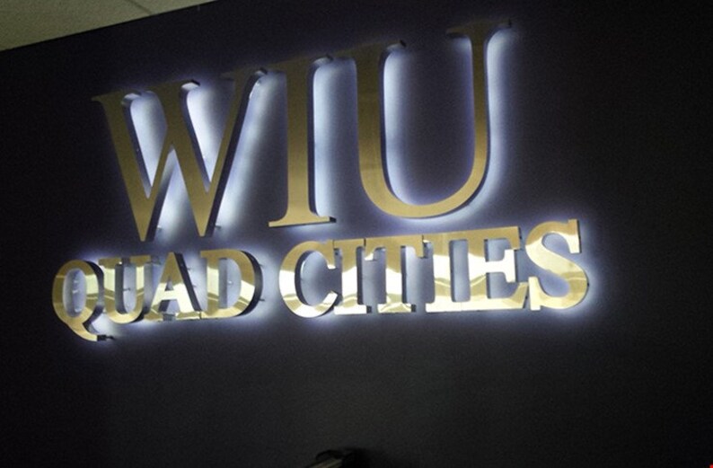 LED Sign for Business Illuminated Letters, Led Illuminated Logo Sign ...