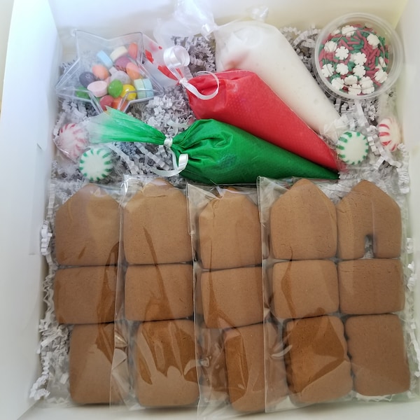 Gingerbread House Cookie Kit