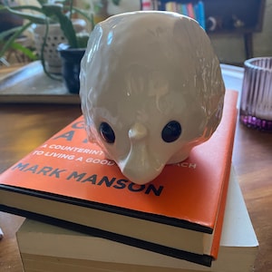 Vintage Elephant Planter