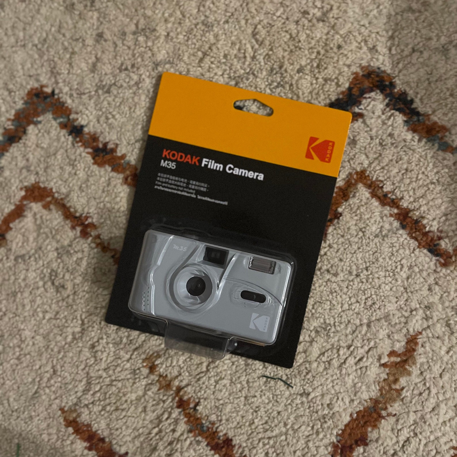 Kodak M35 Inc Battery Film 35mm Reusable Retro Camera Kit Etsy UK