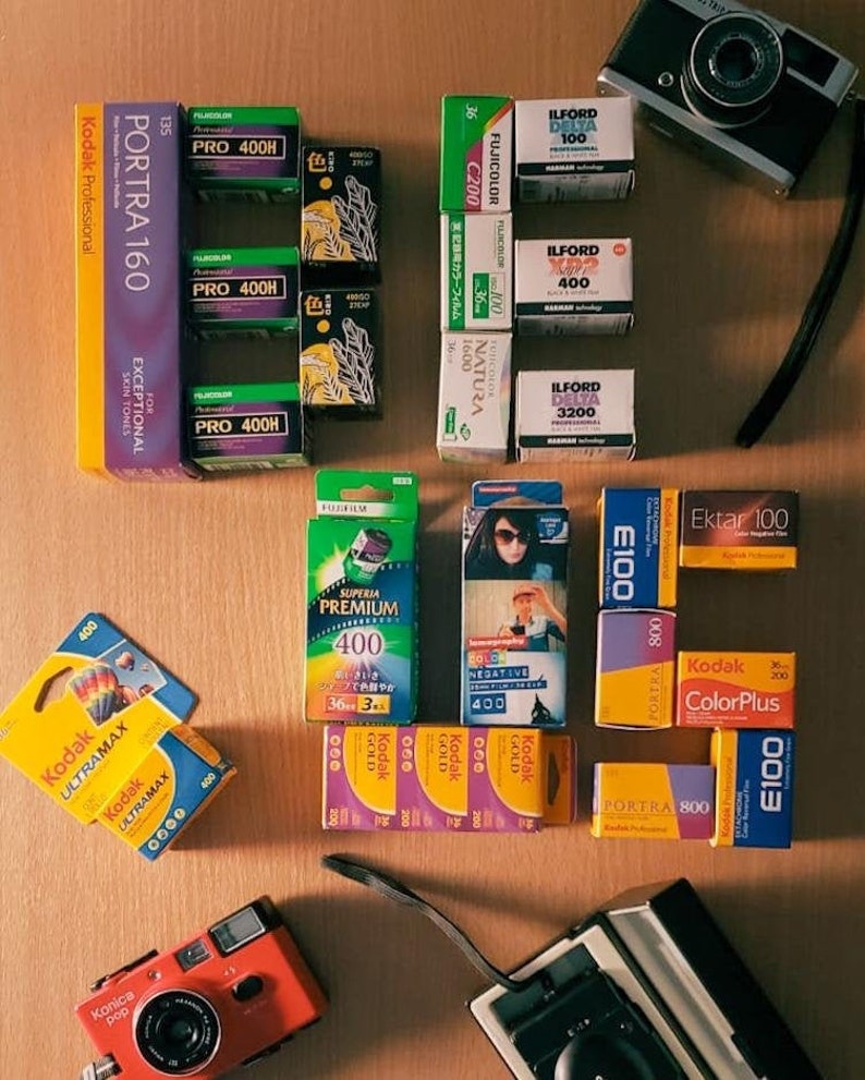 Lucky dip 35mm film
