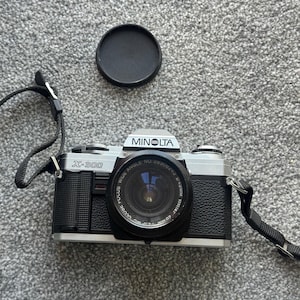 Minolta X-300 Camera Kit