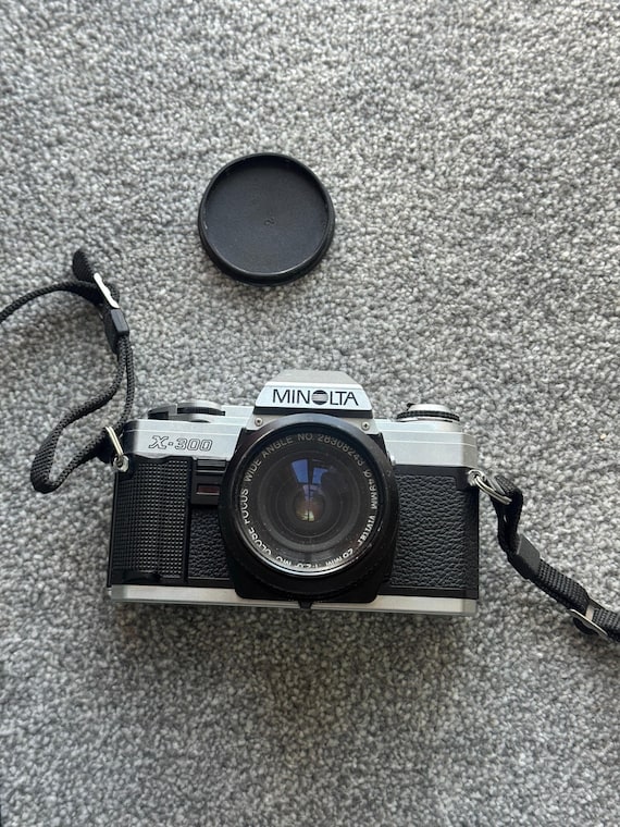 Minolta X-300 Camera Kit - Etsy