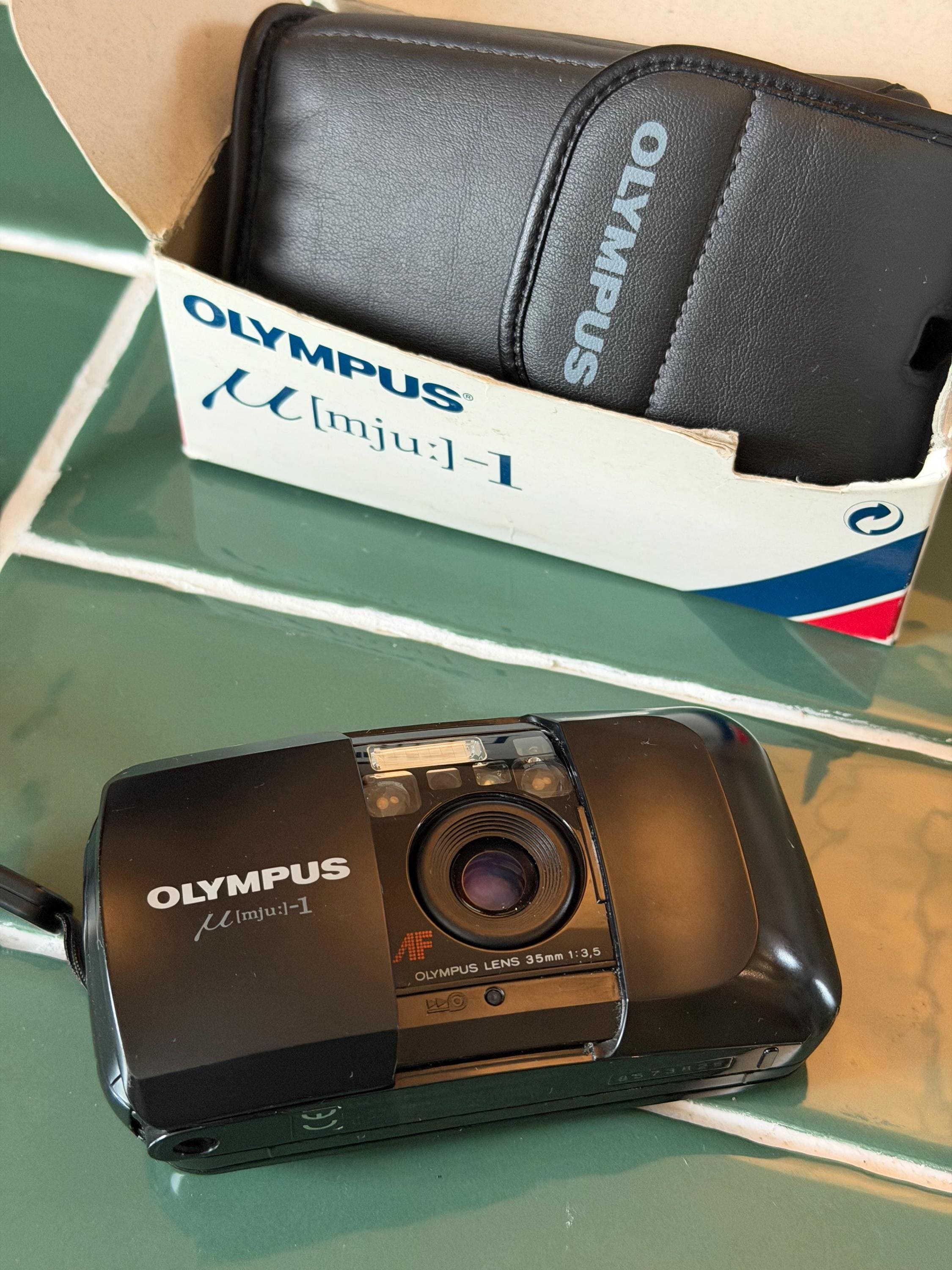 Olympus μ[mju:]-II ブラック 35mmフィルムカメラ 2026年最新】Yahoo!オークション -olympus mju ii 35mmの中古品・新品