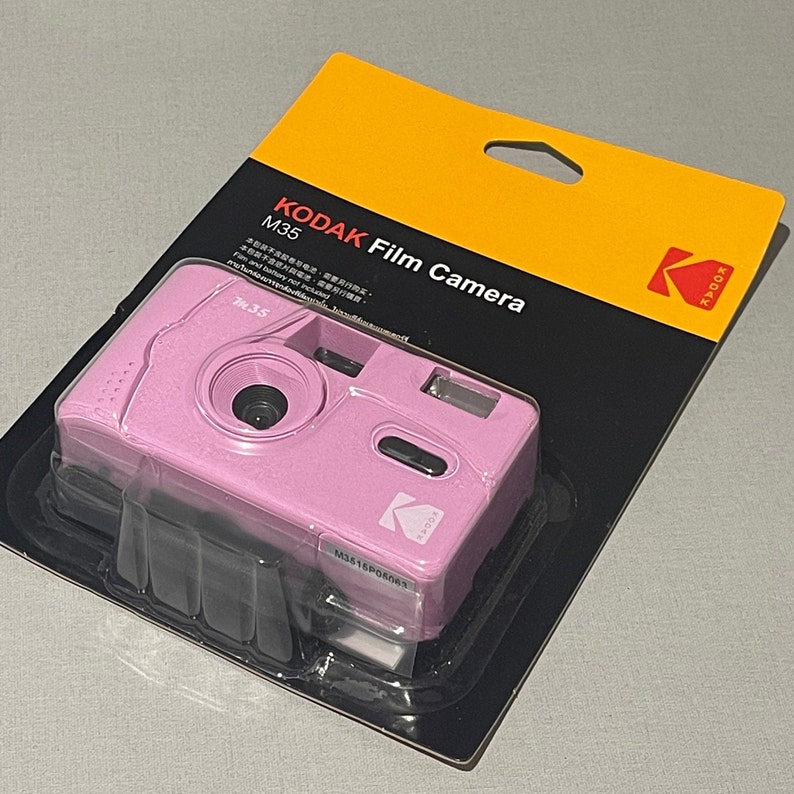 Kodak M35 Inc Battery Film 35mm Reusable Retro Camera Kit Etsy UK