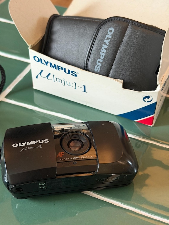 Olympus Mju-1/ Infinity Stylus Camera - Etsy