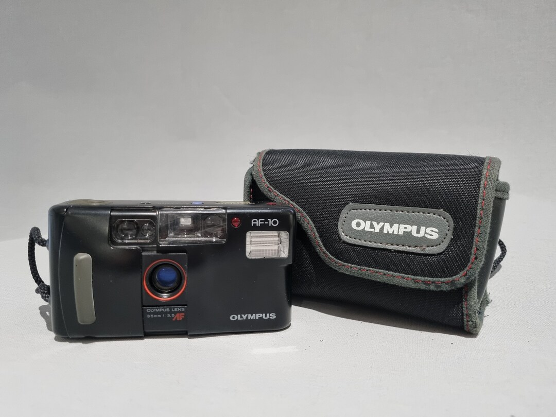 Olympus AF10 Camera / Camera Starter Kit Etsy UK