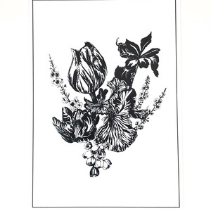 Carte Postale "Le Bouquet"