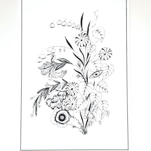 Carte Postale "Liserons"