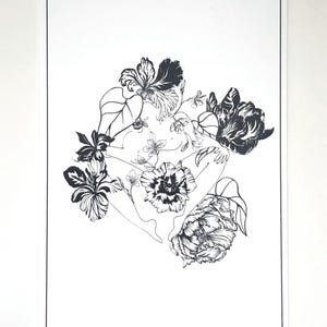 Carte Postale "La Femme"