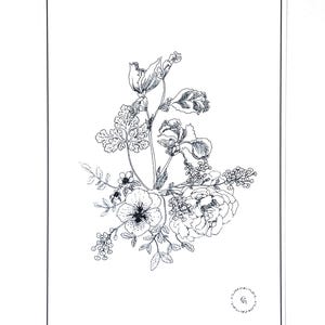 Carte Postale "Etudes"