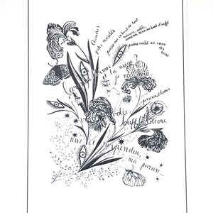 Carte Postale "Envolée"
