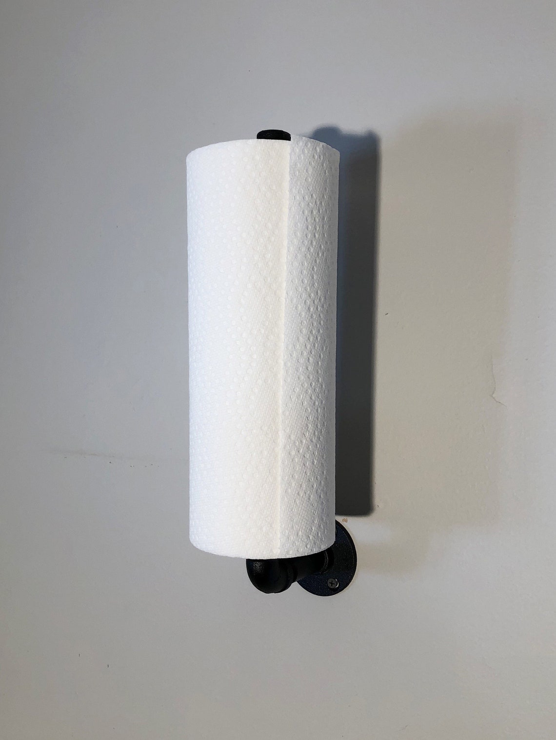 Industrial Pipe Paper Towel Holder Etsy