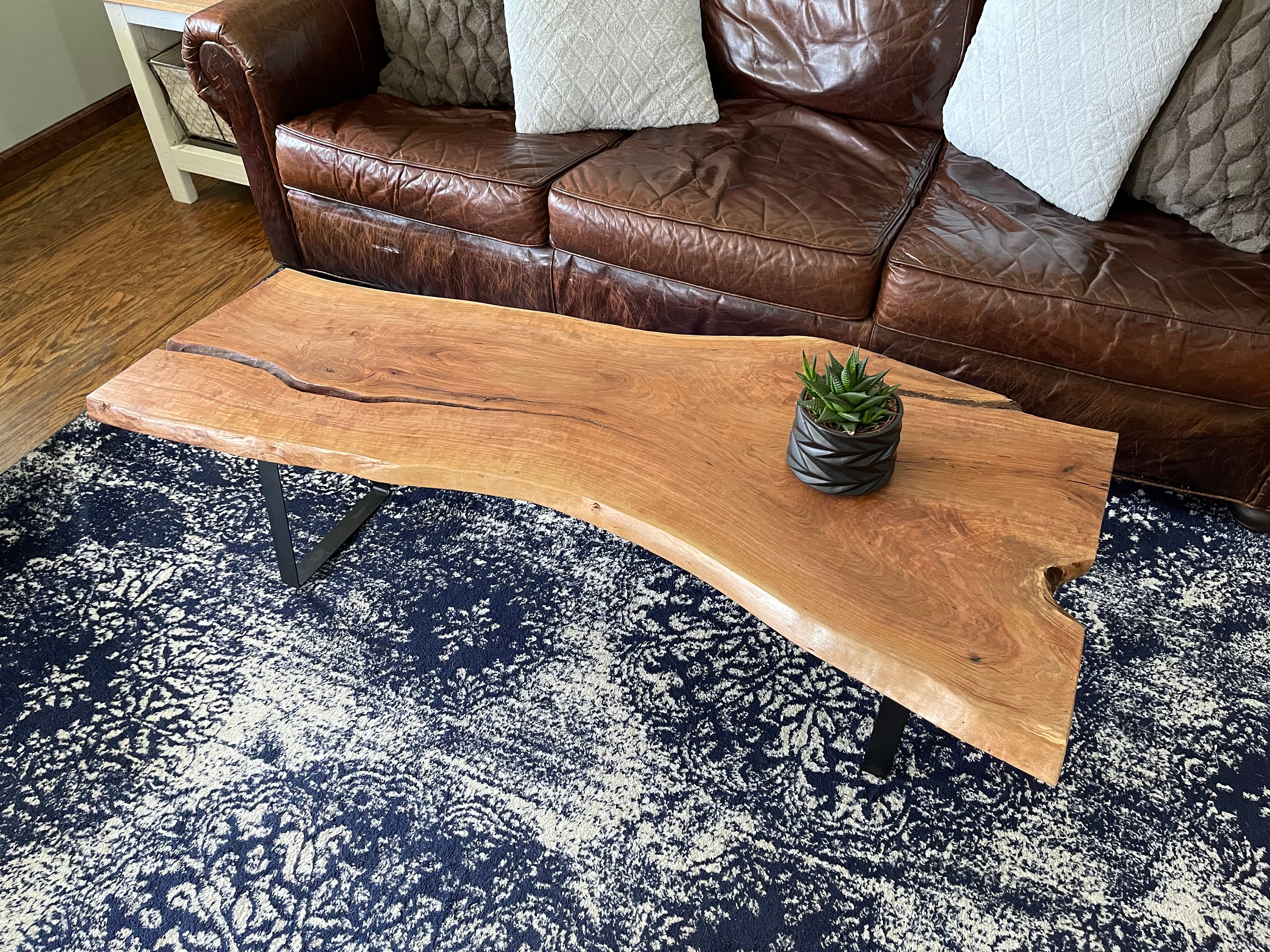 Live Edge Coffee Table - Etsy