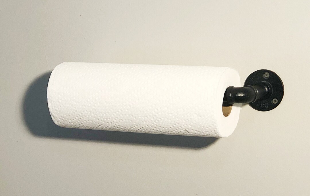 Industrial Pipe Paper Towel Holder Hand Towel Holder/bar Etsy