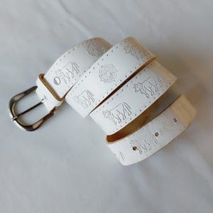 Swiss Folk Belt - Etsy display picture 2