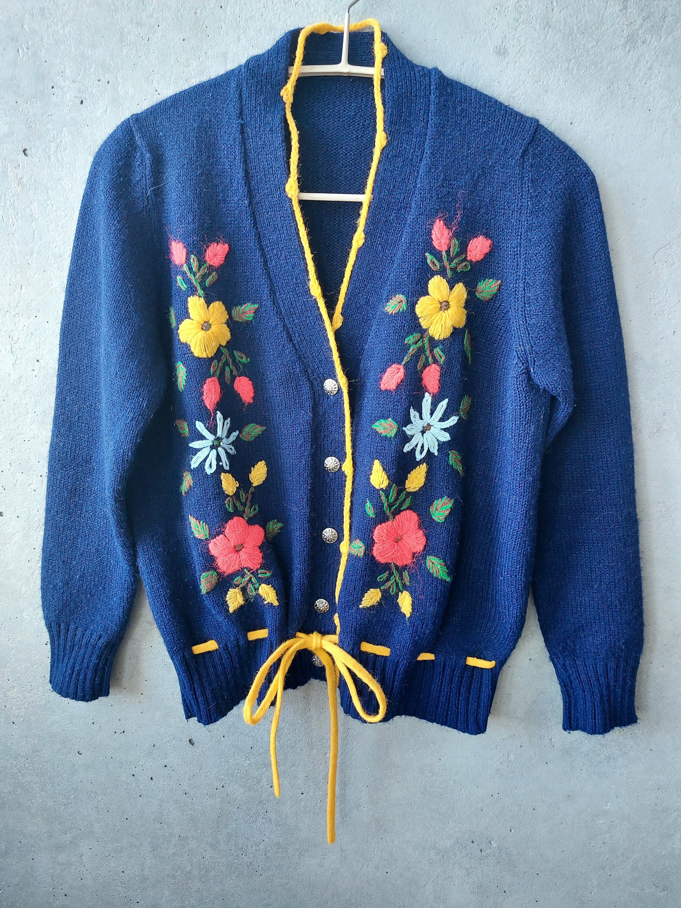 未使用　タグ付　OLEANA カーディガン　M ノルウェー製 Oleana cardigan - Etsy 日本