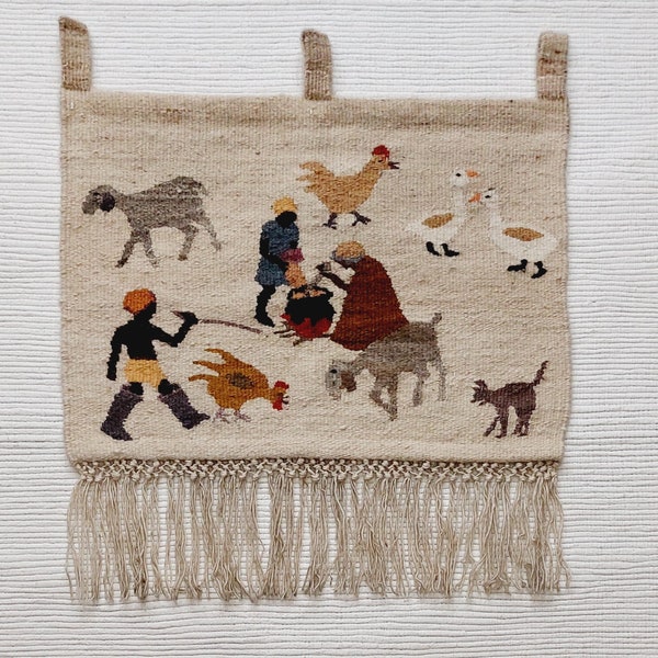 African Tapestry Wall Art Etsy