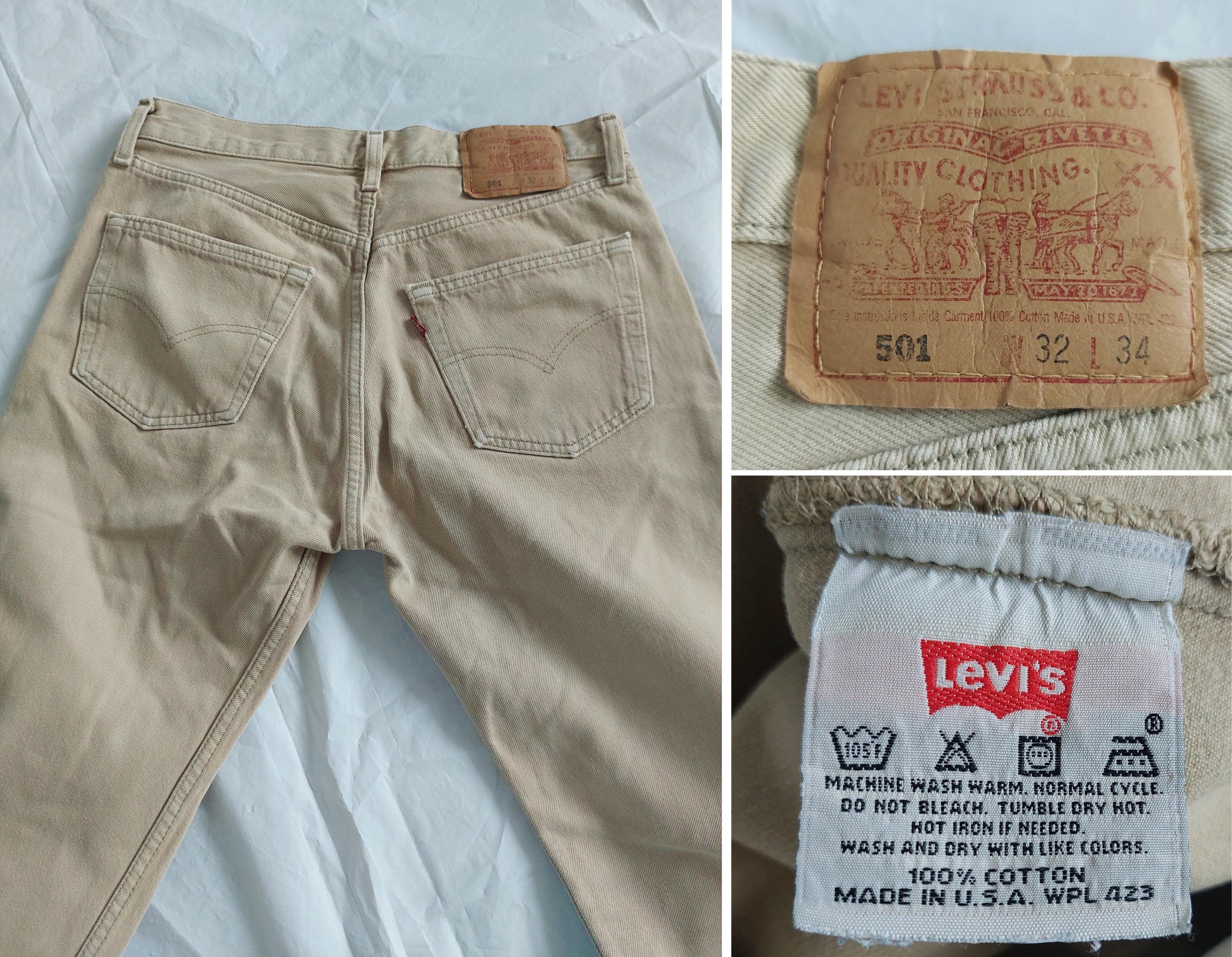 Black Levis 501 Vintage 32 - Etsy Black Levis 501 Vintage 32 - Etsy
