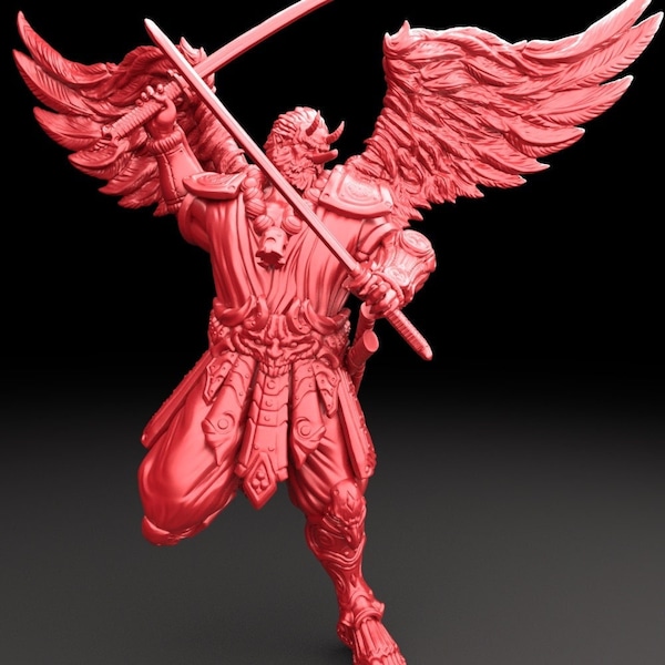 Tengu Figure - Asian Gang