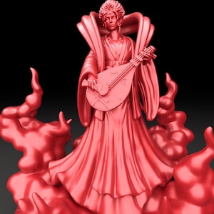 Benzaiten Figure - Asian Gang