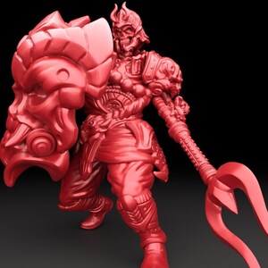 Bone Defender Figure - Asian Gang