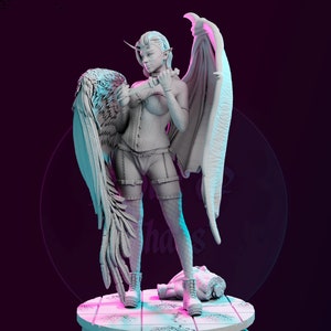 Noctha  - 3D Printed Resin Tabletop RPG Miniature