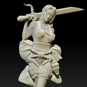 Ying The Monk Warrior
