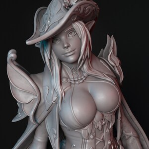 The Bard - Fantasy Figure