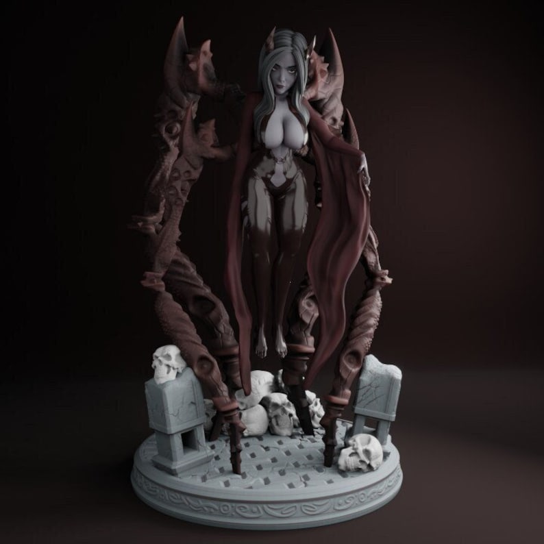 Ravenous Demoness Awaken The Void Figure Standard