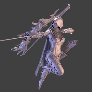 Dark Elf Archer